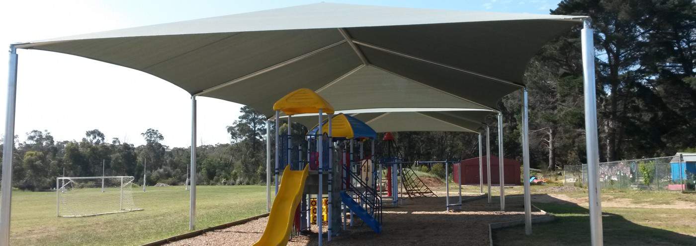 Shady Places Commercial Shade Sails, School Playground Shade Sails